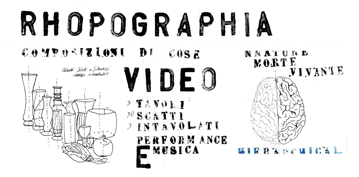  | RHOPOGRAPHIA - pittura di cose umili