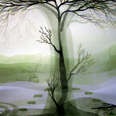 | winter trees