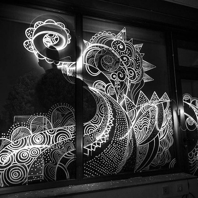  | Window Painting