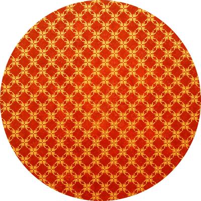  | Social network (gold on red)