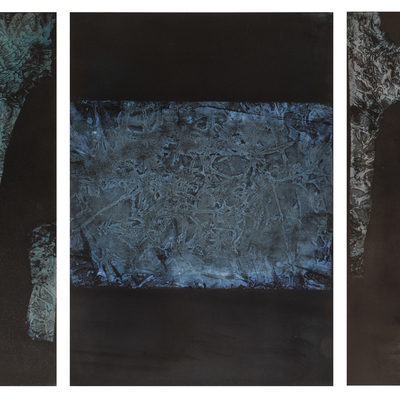  | CONCEPTS  trittico Serie FRAGMENT FROM THE DEEP edizione unica