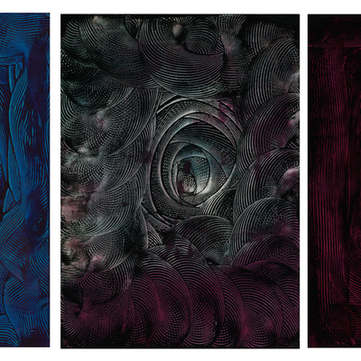  | Concepts trittico Serie Tunnel mobili - Edizione unica