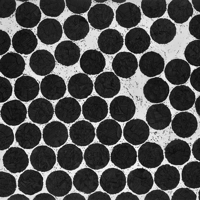  | quasi un monocromo Chartaresidui labirintici 3 - Edizione unica