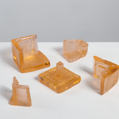  | Moule en Verre, Orange (Open)