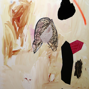  | Girl and Other Things on Burnt Umber