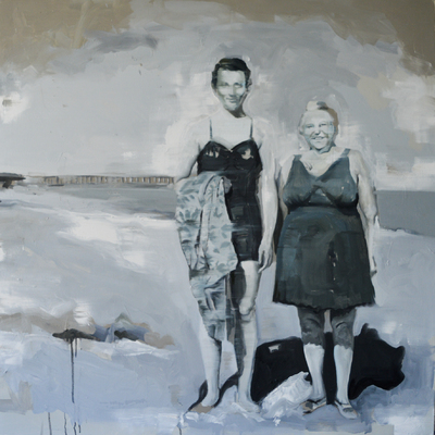  | Summer on a solitary beach