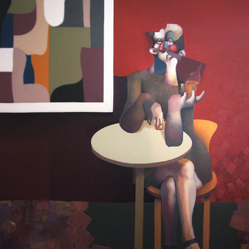  | Drinking woman