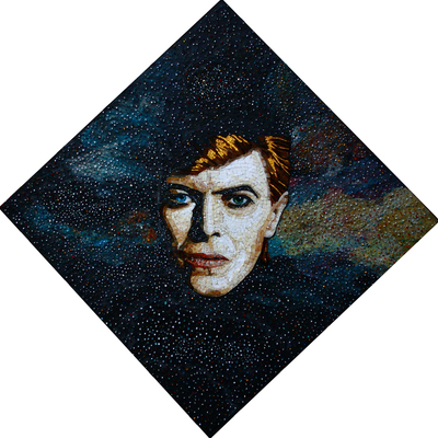  | &rdquo;Starman / tribute to david Bowie &rdquo;