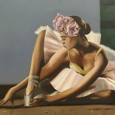 | Ballerina in sala prove