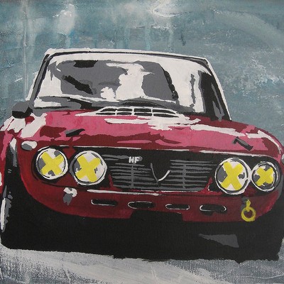  | Lancia Fulvia HF