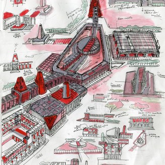  | Citt&agrave; rossa n.2