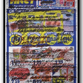  | brainstorming su poster pubblicitario