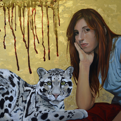  | Valentina is bleeding as the clouded leopard disappears
