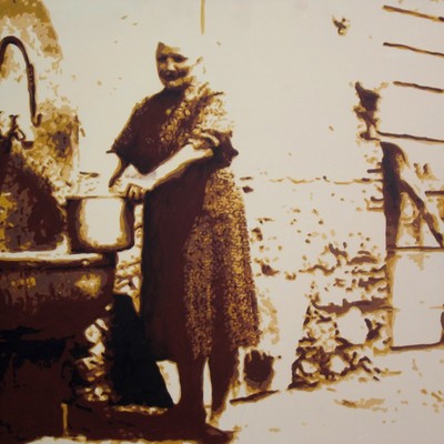  | Nonna alla fonte