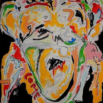  | "It's a monkey"