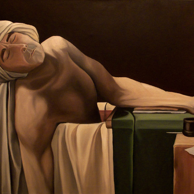  | MARAT (Self-portrait)