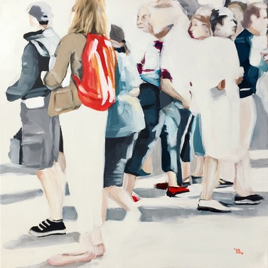 Daniela Sirigu | Persone in strada n.1