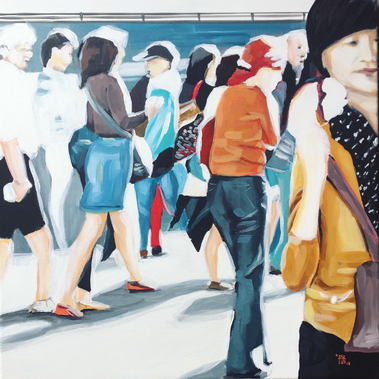 Daniela Sirigu | Persone in strada n.2