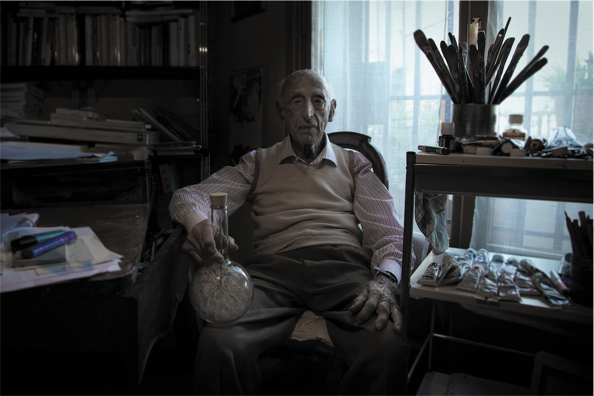  | Gillo Dorfles Video Portrait