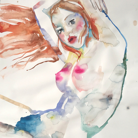 Fahren Feingold | AQUARIUS DESCENDING