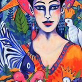 Gabi Domenig | QUEEN OF NATURE