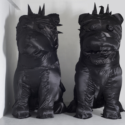  | OPEN MOUTH/ CLOSED MOUTH (made in CHINA), 2017