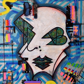 Mathieu Rousseau | Distortioned head ll