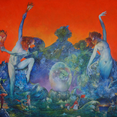 RENZO MEZZACAPO | ALBA E TRAMONTO. DA UNA LIBERA INTERPRETAZIONE DELL’UCCELLO DI FUOCO DI Igor’ Stravinskij