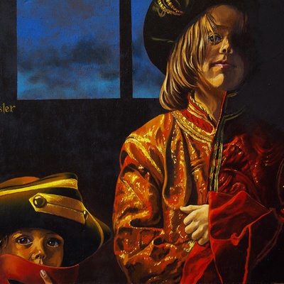  | Playing Caravaggio