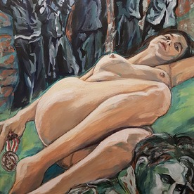 Sabine Fliri-Löffler | L’eroe - omaggio a Fabrizio de André (la ballata dell’eroe)