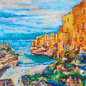  | Veduta di Polignano (BA)