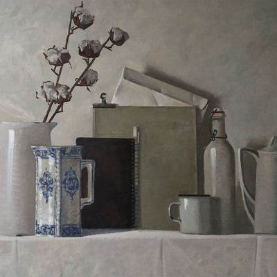  | White still - life