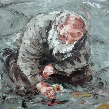 Ionel Aungurenci | Il vecchio artista