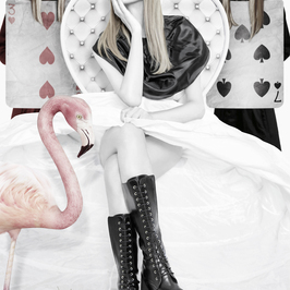  | &rdquo;Alice, Life is what you decide - In the Garden&rdquo;