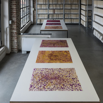  | &rdquo;Radicamenti&rdquo; Allestimento per l&rsquo; OpenStudio di fine residenza presso Viafarini Docva.