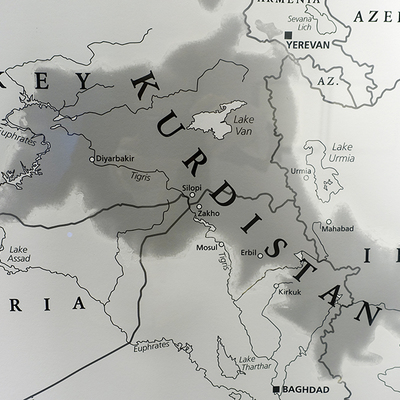  | dettaglio Kurdistan
