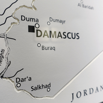  | dettaglio Siria Alture del Golan