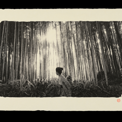  | Yumiko 由美子 - Madre in foresta di bamb&ugrave;