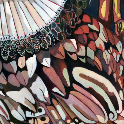  | Detail of Alles ist Blatt/Tutto &egrave; Foglia - The Owl