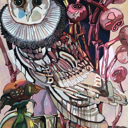 Barbara Cammarata | Alles ist Blatt - The Owl