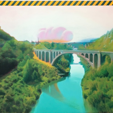 Cveto Vidovic | SALUTI DAL FIUME SMERALDO, RÒZA ÔBLAK
