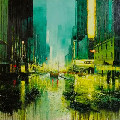  | Light night NY