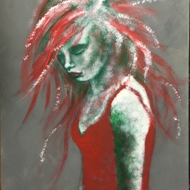 Elena Valeri | green,white,red