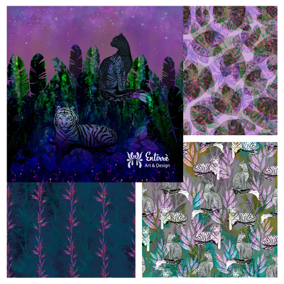 | &lsquo;Mystical Jungle&rsquo; collection board