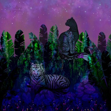 Enik_ Kramcs_k | ‘Surreal kingdom’ illustration