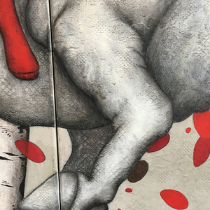  | Particolare &rdquo;La bambina e il toro&rdquo;
