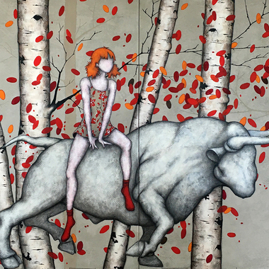 Fantini | La bambina e il toro