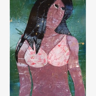  | The black hair girl