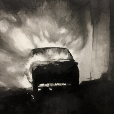 Francesco Sisinni | Fase 2 auto incendiata