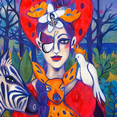  | LADY BUTTERFLY AND HER FAITHFUL COMPANIONS